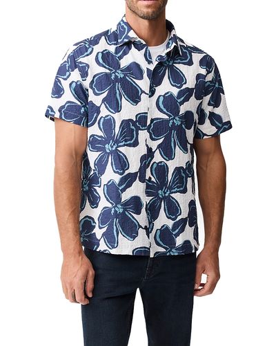 Rodd & Gunn Rodd & Gunn Hamilton Bay Floral Print Shirt