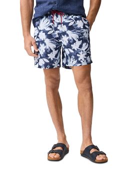 Rodd & Gunn Rodd & Gunn Hardinge Printed 7 Swim Trunks