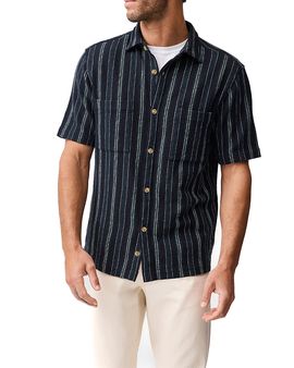 Rodd & Gunn Rodd & Gunn Harley Striped Short Sleeve Shirt