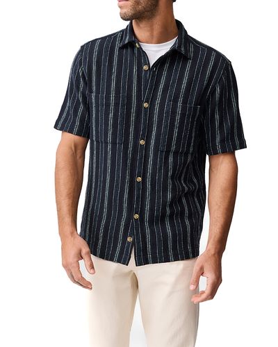 Rodd & Gunn Rodd & Gunn Harley Striped Short Sleeve Shirt
