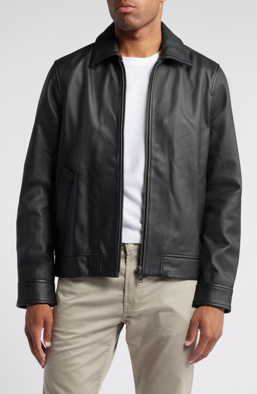Rodd & Gunn Rodd & Gunn Haymarket Leather Jacket