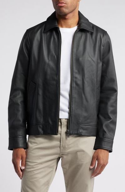 Rodd & Gunn Rodd & Gunn Haymarket Leather Jacket