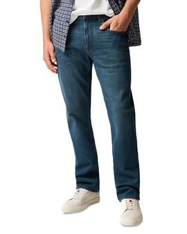 Rodd & Gunn Rodd & Gunn Kurow Relaxed Fit Jeans in Mid Blue