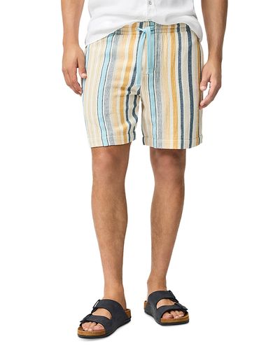 Rodd & Gunn Rodd & Gunn Lakeland Resort Fit 7 Stripe Shorts