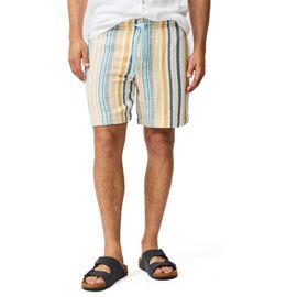 Rodd & Gunn Rodd & Gunn Lakeland Stripe Cotton Blend Drawstring Shorts