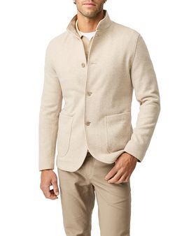Rodd & Gunn Rodd & Gunn Lfredton Place Wool Blend Topcoat