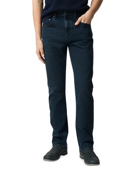 Rodd & Gunn Rodd & Gunn Linden Relaxed Fit Italian Denim Jeans in Blue Black
