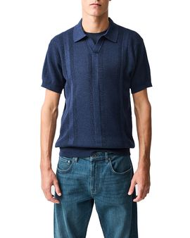 Rodd & Gunn Rodd & Gunn Linwood Knit Cotton Sweater Polo