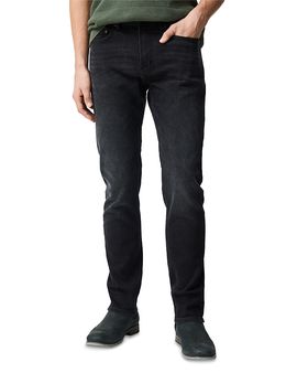 Rodd & Gunn Rodd & Gunn Lyell Straight Fit Jeans in Used Black