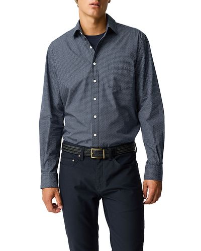 Rodd & Gunn Rodd & Gunn Masson Creek Printed Long Sleeve Shirt