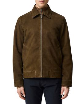 Rodd & Gunn Rodd & Gunn Miro Bay Leather Jacket