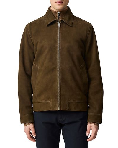 Rodd & Gunn Rodd & Gunn Miro Bay Leather Jacket
