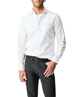 Rodd & Gunn Rodd & Gunn Mount Stafford Sports Fit Long Sleeve Shirt
