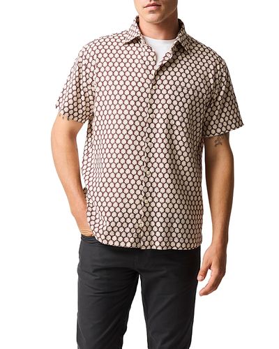 Rodd & Gunn Rodd & Gunn Nelson Creek Printed Shirt