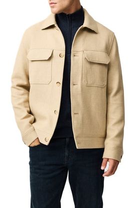 Rodd & Gunn Rodd & Gunn Oates Canyon Cotton Trucker Jacket