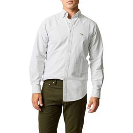 Rodd & Gunn Rodd & Gunn Oxford Lakeside Stripe Sports Fit Shirt