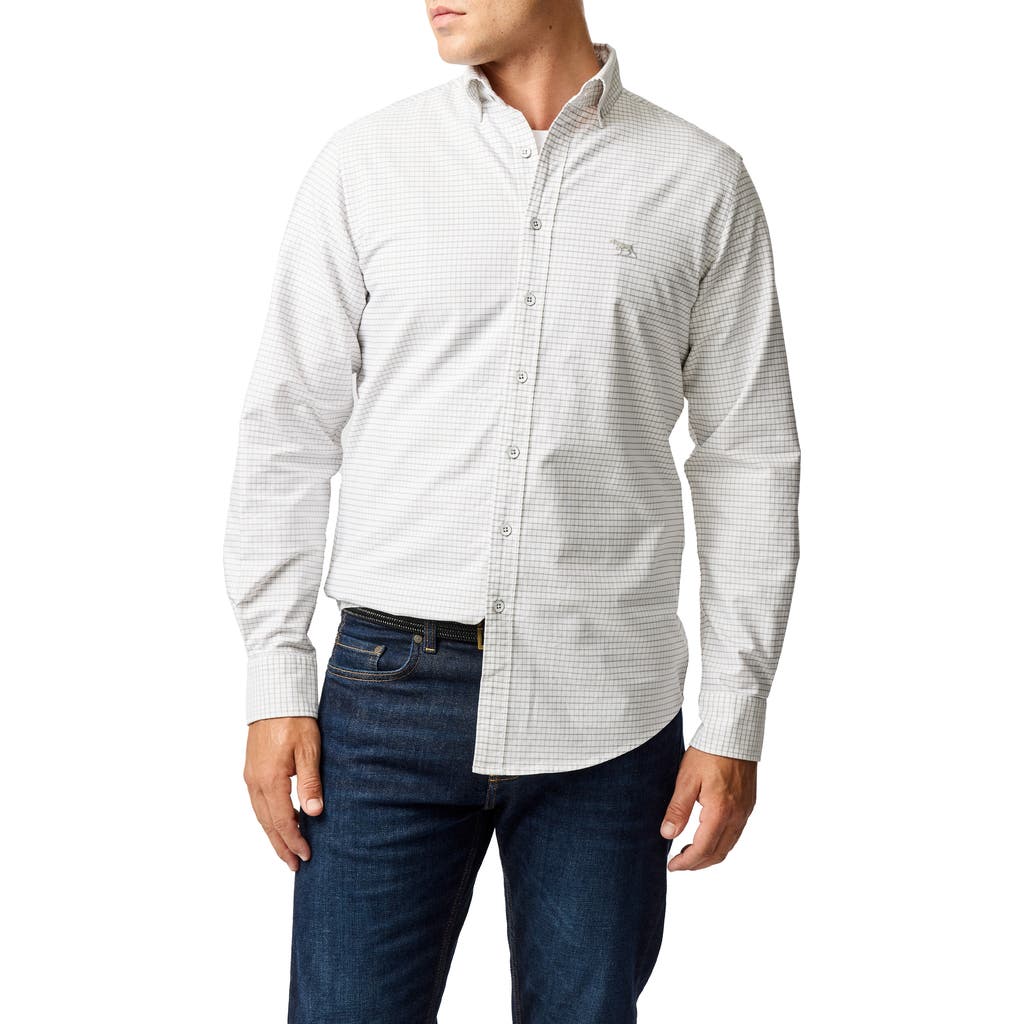 Rodd & Gunn Rodd & Gunn Oxford Riverhead Check Sports Fit Shirt