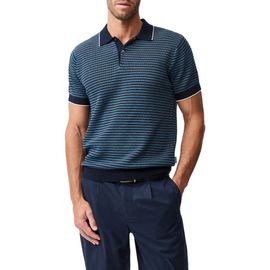 Rodd & Gunn Rodd & Gunn Oyster Island Texture Polo