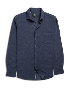 Rodd & Gunn Rodd & Gunn Port William Denim Slim Fit Shirt