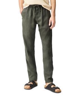 Rodd & Gunn Rodd & Gunn Regular Fit Linen Resort Pants
