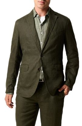 Rodd & Gunn Rodd & Gunn Resort Linen Jacket