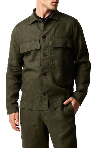 Rodd & Gunn Rodd & Gunn Resort Linen Overshirt