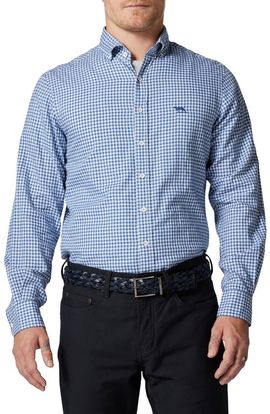 Rodd & Gunn Rodd & Gunn Sports Fit Gingham Button-Down Oxford Shirt