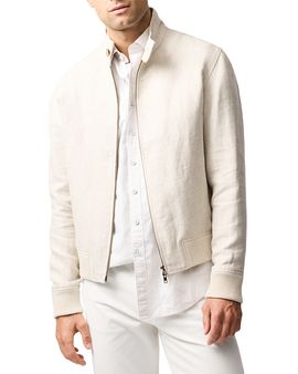 Rodd & Gunn Rodd & Gunn Staveley Linen Bomber Jacket