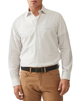Rodd & Gunn Rodd & Gunn Three Streams Slim Fit Button Front Shirt