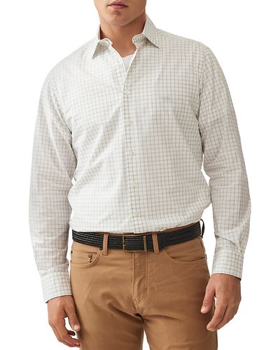 Rodd & Gunn Rodd & Gunn Three Streams Slim Fit Button Front Shirt