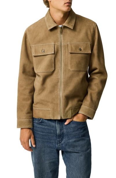 Rodd & Gunn Rodd & Gunn Waitomo Caves Sueded Leather Jacket