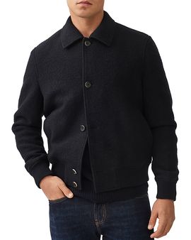 Rodd & Gunn Rodd & Gunn Washington Avenue Wool Bomber Jacket