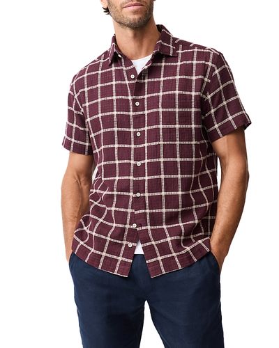 Rodd & Gunn Rodd & Gunn Wetherstones Windowpane Plaid Shirt