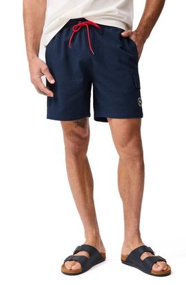 Rodd & Gunn Rodd & Gunn Winterton River Seersucker Swim Trunks