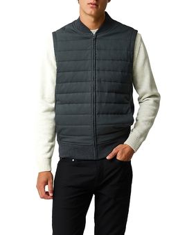 Rodd & Gunn Rodd & Gunn Woodside Cotton Quilted Panel Zip Vest