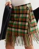 Rodebjer Rodebjer Aera Check Fringe Skirt - 1