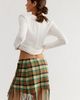 Rodebjer Rodebjer Aera Check Fringe Skirt - 2
