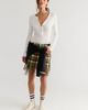 Rodebjer Rodebjer Aera Check Fringe Skirt - 3