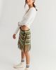 Rodebjer Rodebjer Aera Check Fringe Skirt - 4