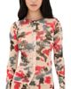 Rodebjer Rodebjer Cardi Tie Dye Top Red Multi - 1