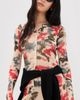 Rodebjer Rodebjer Cardi Tie Dye Top Red Multi - 2