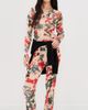 Rodebjer Rodebjer Cardi Tie Dye Top Red Multi - 5
