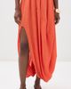 Rodebjer Rodebjer Cybele Balloon Skirt Bleached Red - 2