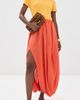 Rodebjer Rodebjer Cybele Balloon Skirt Bleached Red - 5