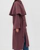 Rodebjer Rodebjer Malin Long Coat Rusty Brown - 4