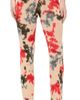 Rodebjer Rodebjer Monica Tie Dye Pants Red Multi - 1