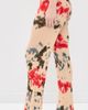 Rodebjer Rodebjer Monica Tie Dye Pants Red Multi - 4