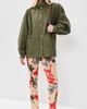 Rodebjer Rodebjer Monica Tie Dye Pants Red Multi - 5