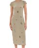 Rodebjer Rodebjer Rodebjer Otta Duchess Dress Beige Multi - 1