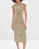 Rodebjer Rodebjer Rodebjer Otta Duchess Dress Beige Multi - 2
